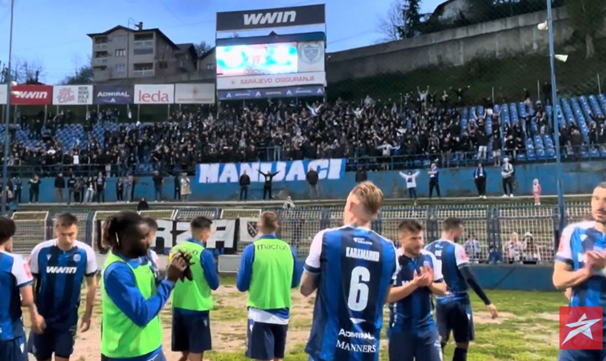 Kraće nije moglo, poruka više nego jasna: Igrači Želje došli pred Manijake, brzo su otišli