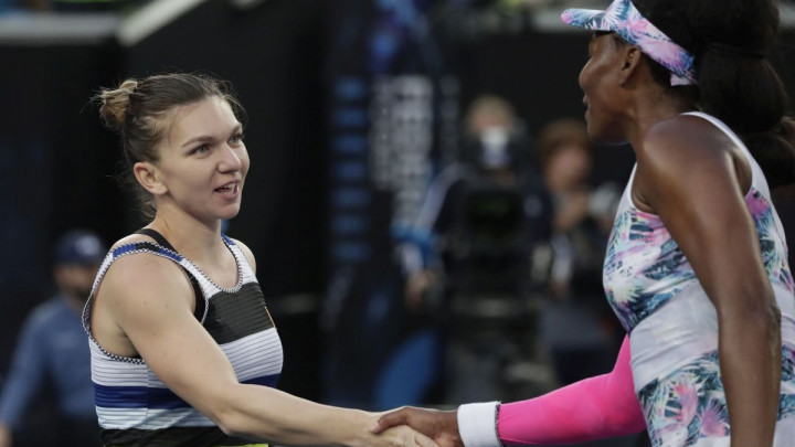 Halep se lagano obračunala s Venus, a sada je u osmini finala čeka Serena Williams