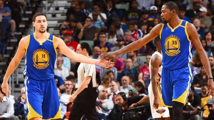 Durant ne igra ni večeras, Thompson pod upitnikom