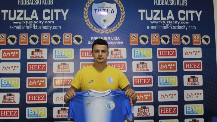 Borislav Terzić više nije igrač FK Tuzla City