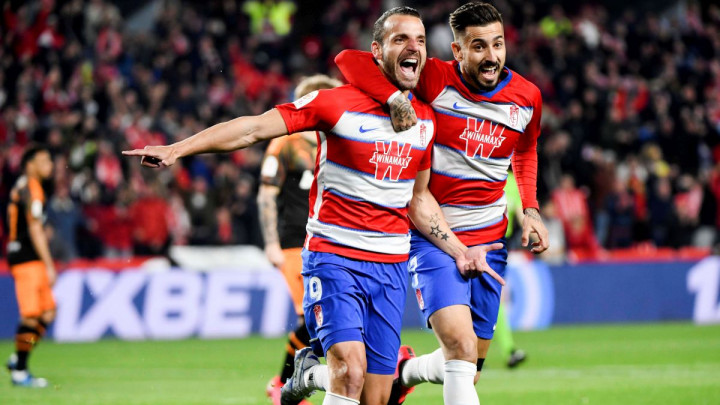 Soldado izbacio "svoju" Valenciju, Granada u 94. minuti do prolaza u polufinale Kupa Kralja!