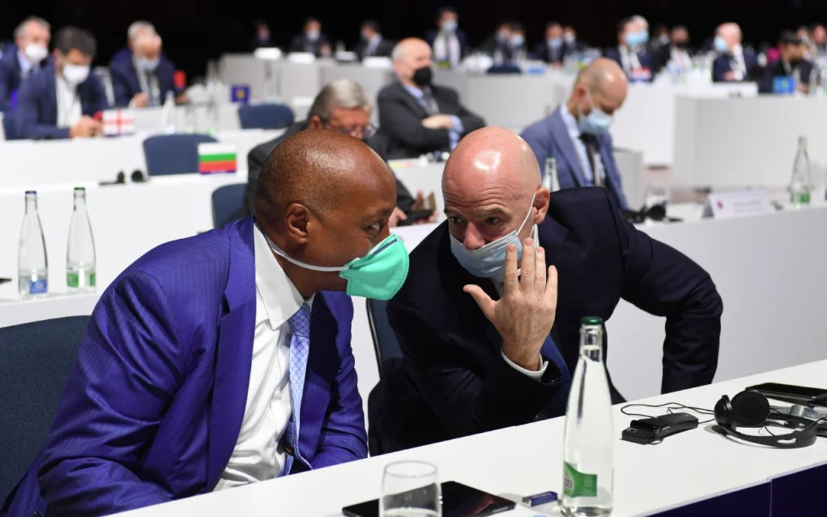 Razlog zašto je pomjereno finale afričke Lige prvaka dovoljno govori šta je UEFA u fudbalu!