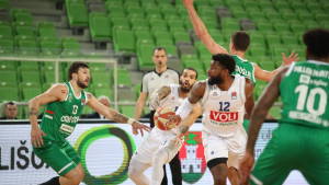 Sekundu prije kraja Cedevita Olimpija pobijedila Budućnost