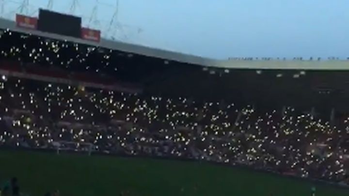 Stadion svjetlosti ostao bez svjetla