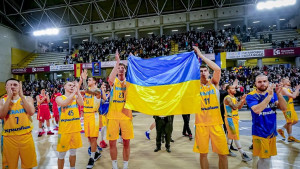 Ukrajinski igrači postali heroji: Utakmicu su igrali u suzama, na kraju su imali samo jednu želju