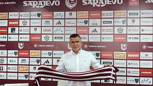 Zekić predstavljen u FK Sarajevo: "Idemo raditi, znam da je ovo klub koji ima težinu"