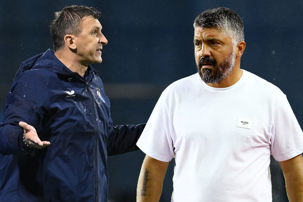 Za Jakirovića i Gattusa stigle iznenađujuće vijesti uz scenarij kakav u Splitu niko nije očekivao