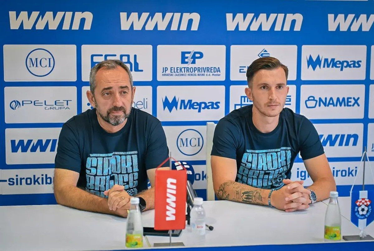 Široki Brijeg ima jasne ambicije pred gostovanje u Konjicu, a to je pobjeda