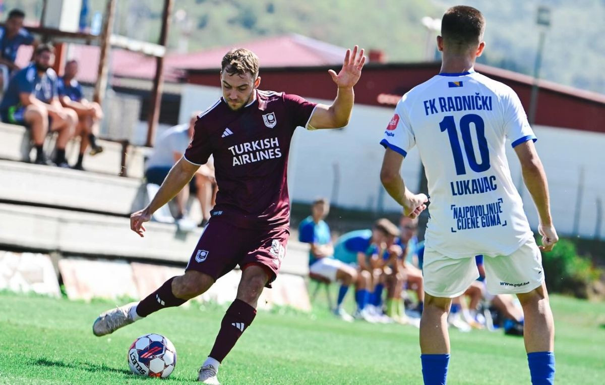 Sarajevo ubjedljivo protiv Radničkog