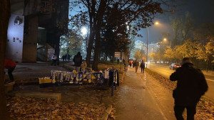 Tiha i sablasna jesenja noć u Zenici: Kao da ne igra reprezentacija Bosne i Hercegovine