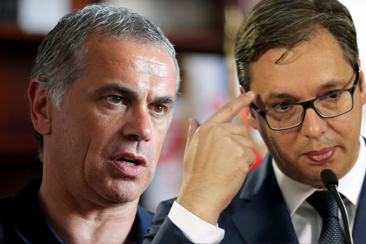 Sa Vučićem pada i najmoćniji čovjek srpskog fudbala: "Stavio je sve na kocku, dolazi đavo po svoje" Sa Vučićem pada i najmoćniji čovjek srpskog fudbala: "Stavio je sve na kocku, dolazi đavo po svoje"