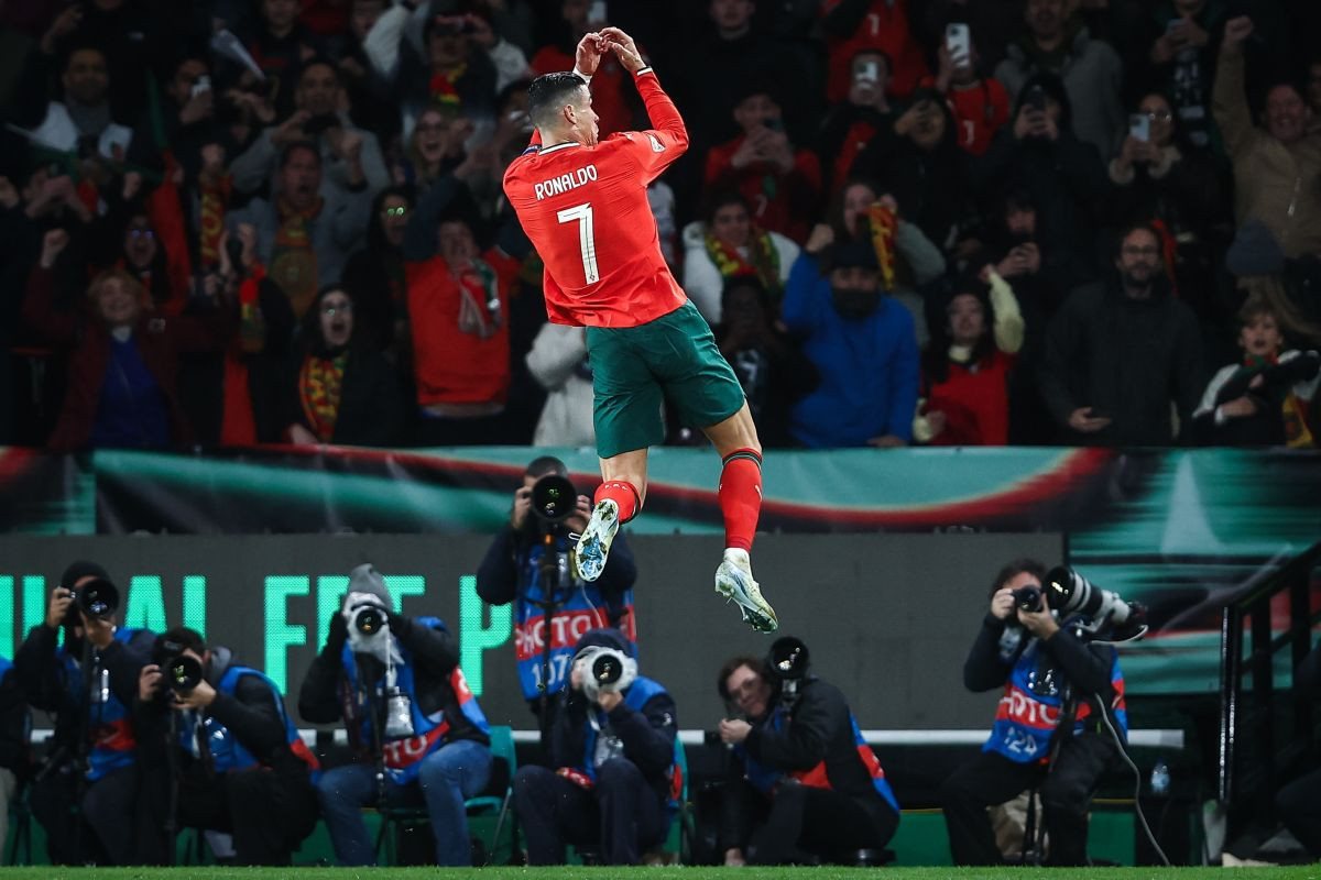 Videozapis postao viralan u sekundi: Ronaldo oduševio potezom i počeo da mjauče 