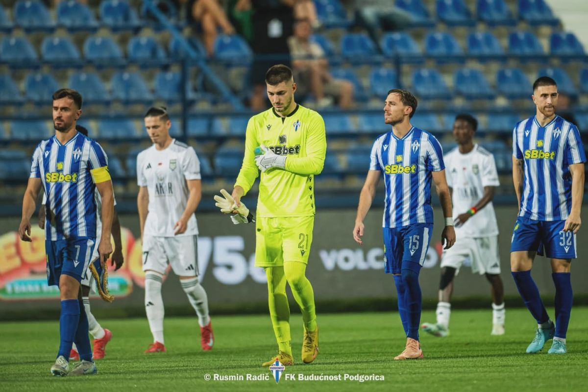 Budućnost remizirala sa Milsamijem, Olimpija slavila pobjedu protiv Intera iz Andore!
