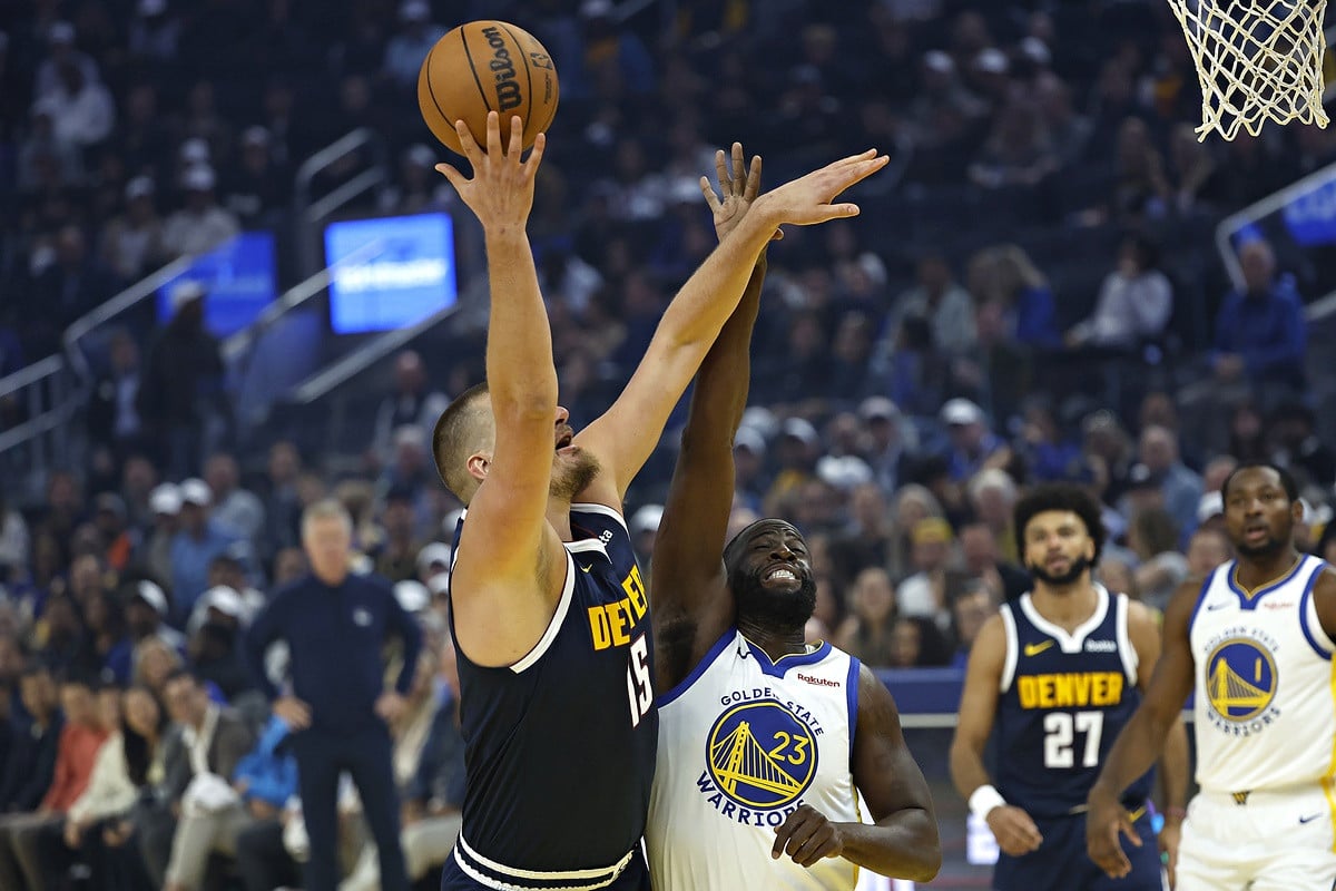 Triple-double sjajnog Jokića: Golden State Warriors i Denver Nuggets odigrali fenomenalan meč Triple-double sjajnog Jokića: Golden State Warriors i Denver Nuggets odigrali fenomenalan meč