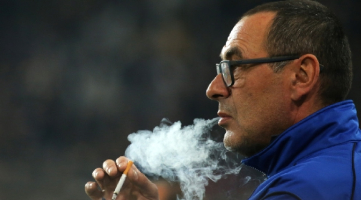 Chiellini o 'ovisniku' Sarriju: Morate se istuširati tek nakon izlaska iz njegove kancelarije Chiellini o 'ovisniku' Sarriju: Morate se istuširati tek nakon izlaska iz njegove kancelarije