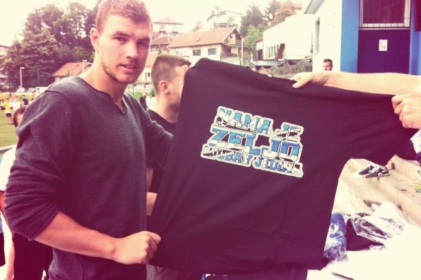 Džeko podržao turnir "Dževad Begić Đilda" Džeko podržao turnir "Dževad Begić Đilda"