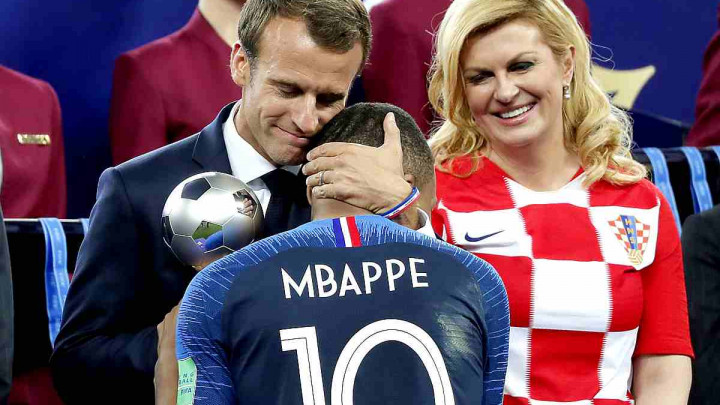 Susret sa Kolindom: Mbappe nije znao šta ga je snašlo