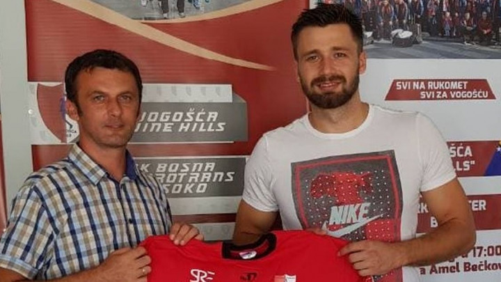 Damir Efendić pojačao Vogošću