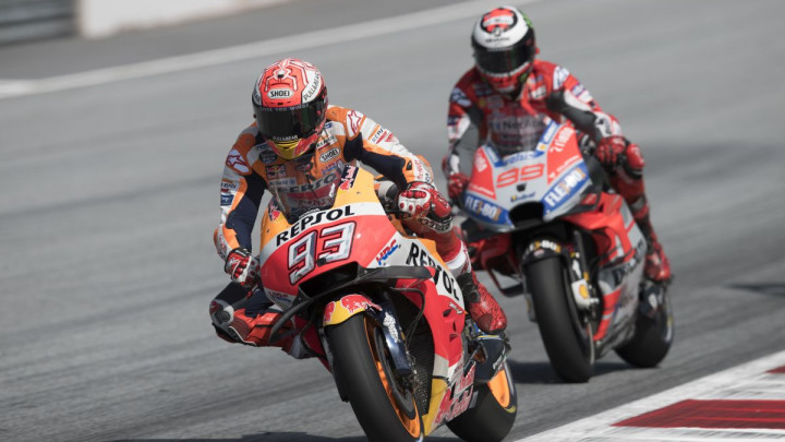 Nije bitno pratite li Moto GP, posljednju krivinu današnje trke morate pogledati