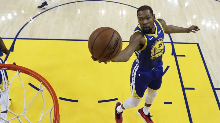 Kevin Durant propušta prvu utakmicu finala NBA lige