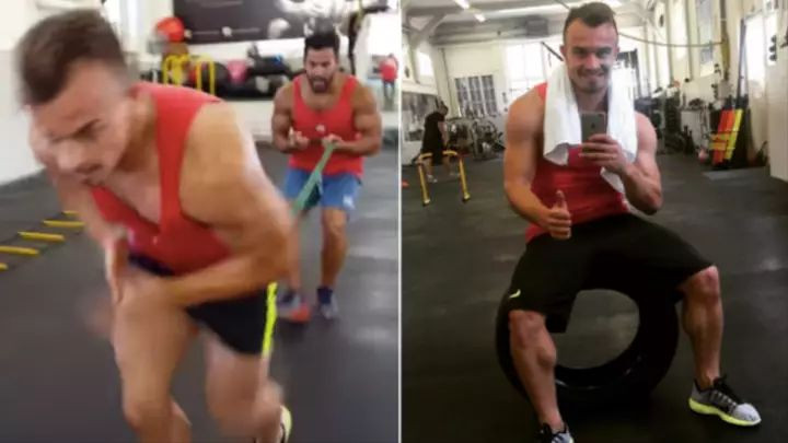 Skoro da je bolno gledati kakve treninge za noge ima Shaqiri