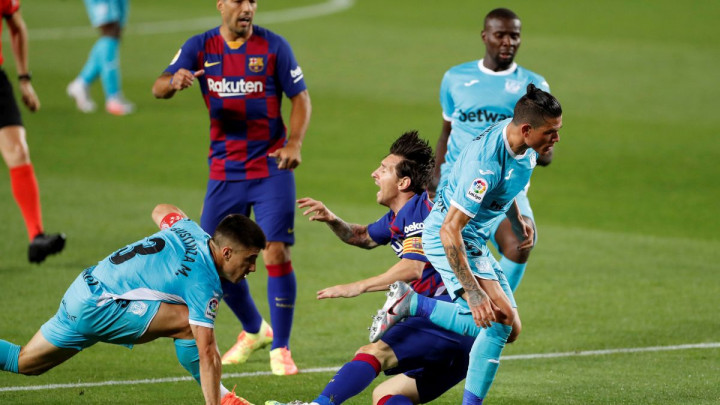Barcelonin uspješan povratak na Nou Camp