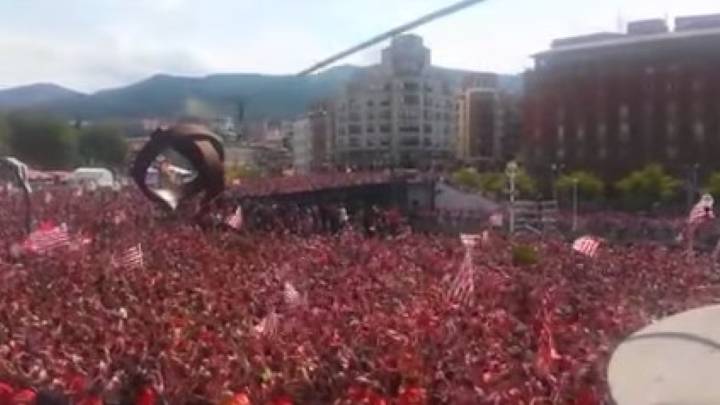 Proradila vrela baskijska krv: Spektakularan doček u Bilbau Proradila vrela baskijska krv: Spektakularan doček u Bilbau