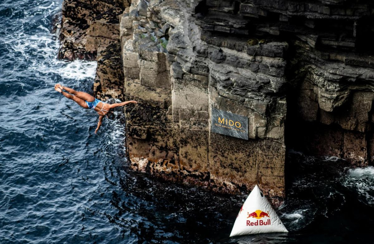Rasplet Red Bull Cliff Diving sezone na dva vezana takmičenja u Italiji
