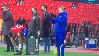 Koeman pitao Messija želi li izaći iz igre: Reakcija je bila ekspresna