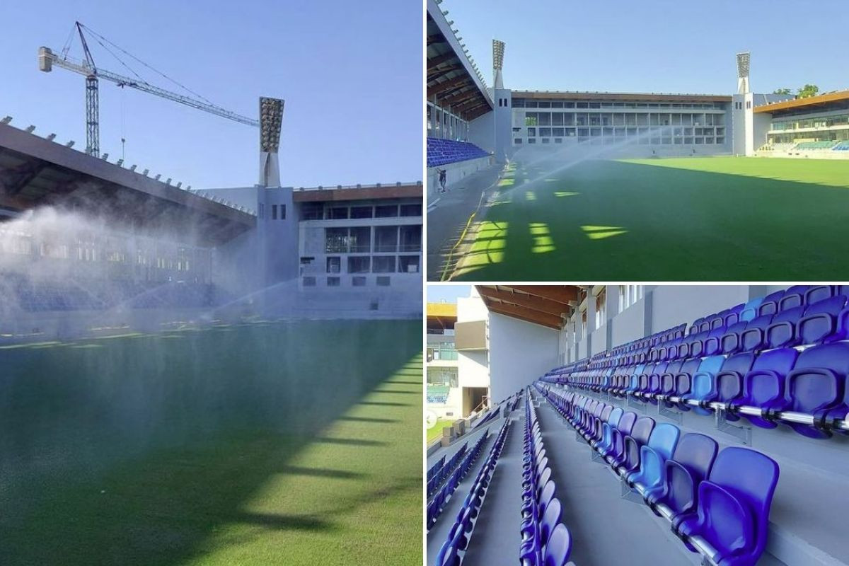 U komšiluku izgradili stadion koji izgleda kao otvorena kutija, najmoderniji je u državi! U komšiluku izgradili stadion koji izgleda kao otvorena kutija, najmoderniji je u državi!