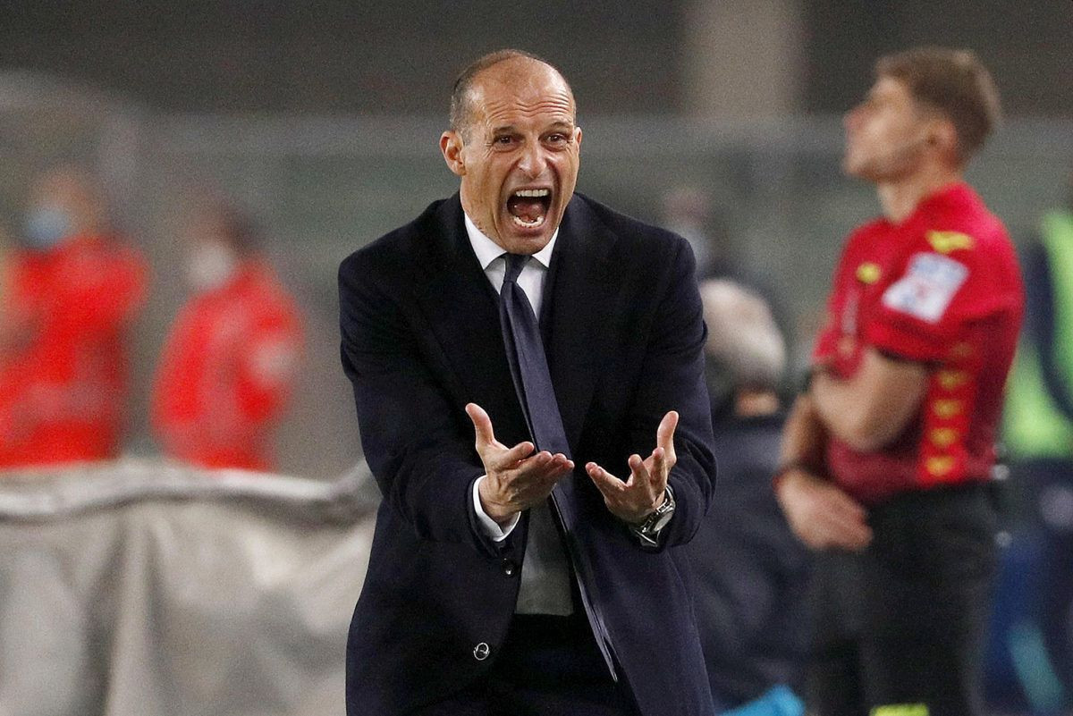 Trener Juventusa 'poludio' zbog pitanja novinara: "Ne mogu više slušati ta sr*nja"