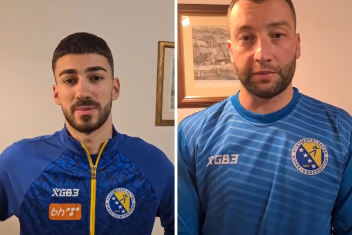 Perić i Ahmetašević pozivaju što veći broj navijača u Cazin: "Želimo seriju dobrih rezultata" Perić i Ahmetašević pozivaju što veći broj navijača u Cazin: "Želimo seriju dobrih rezultata"