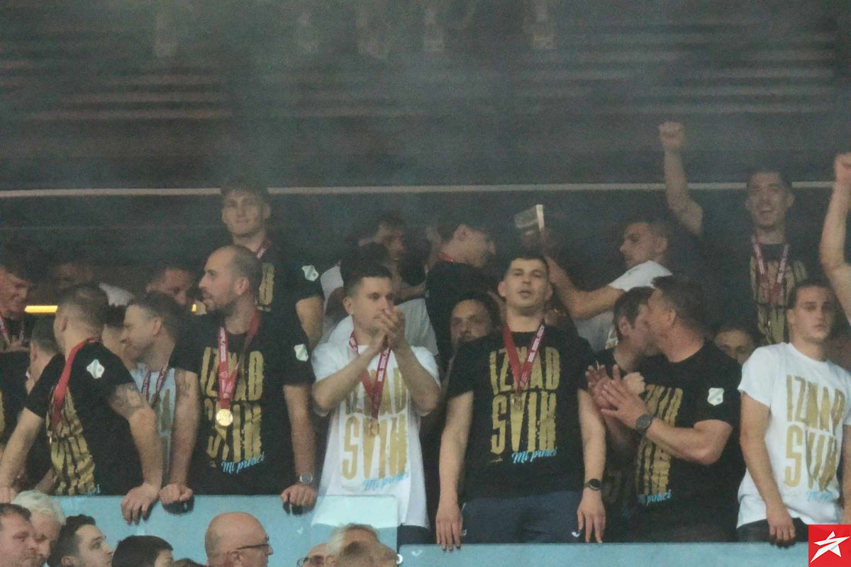  'Zabranjeno' ime prozvano na Rujevici, navijači su odmah reagovali