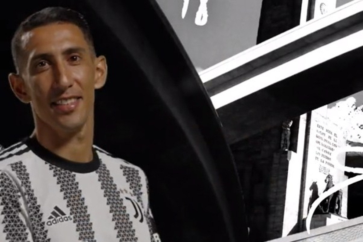 Di Maria odabrao broj u Juventusu pa poručio: "Zbog Real Madrida"