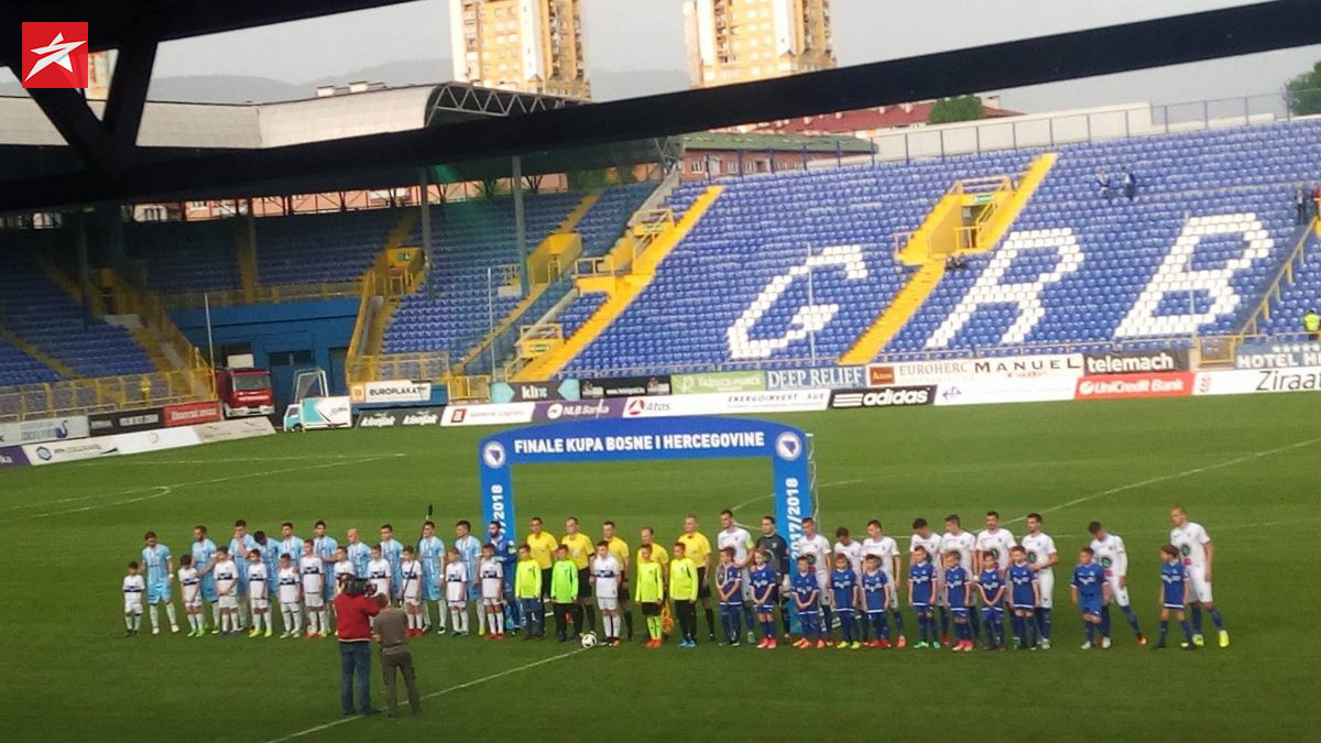 Finale Kupa, a Grbavica gotovo prazna Finale Kupa, a Grbavica gotovo prazna