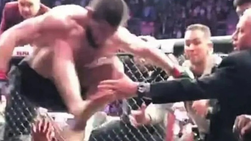 Khabib u haosu umalo sletio na Leonarda DiCaprija: Bio je jako blizu!