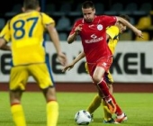 Split ubjedljiv, debi Hrgovića