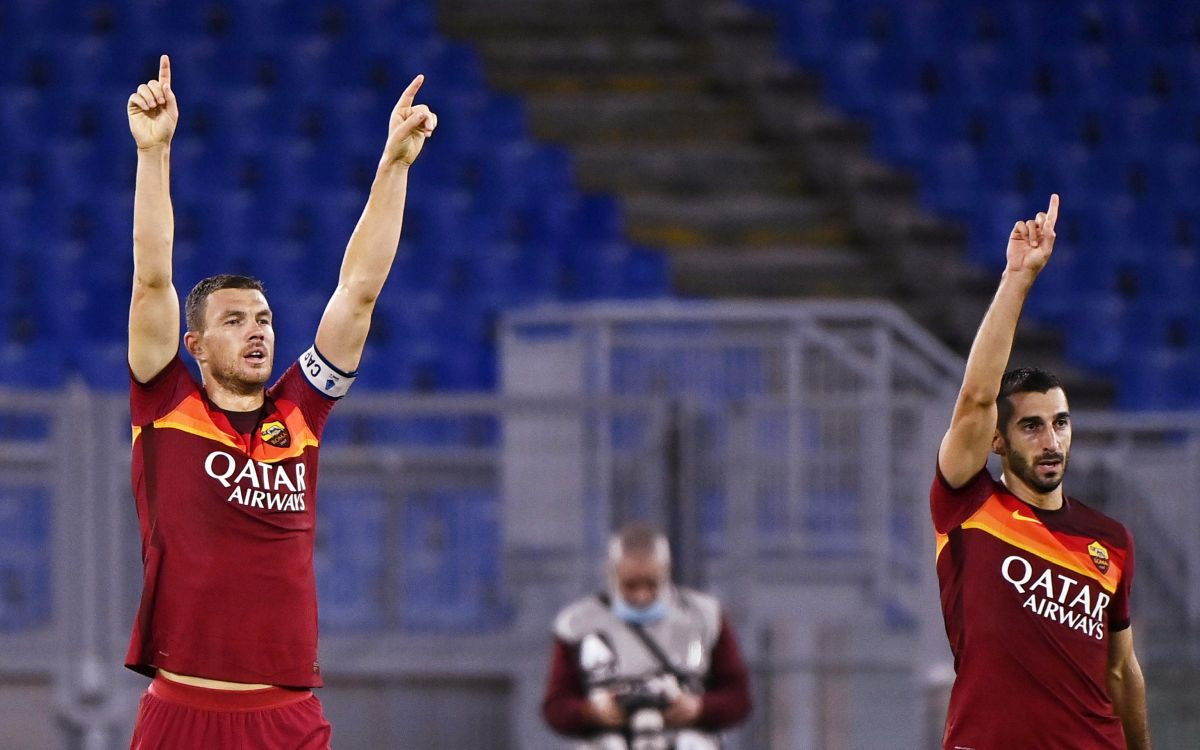 Edin Džeko je 'krivac' za Mkhitaryanov hat-trick: Čuo sam se sa njim...