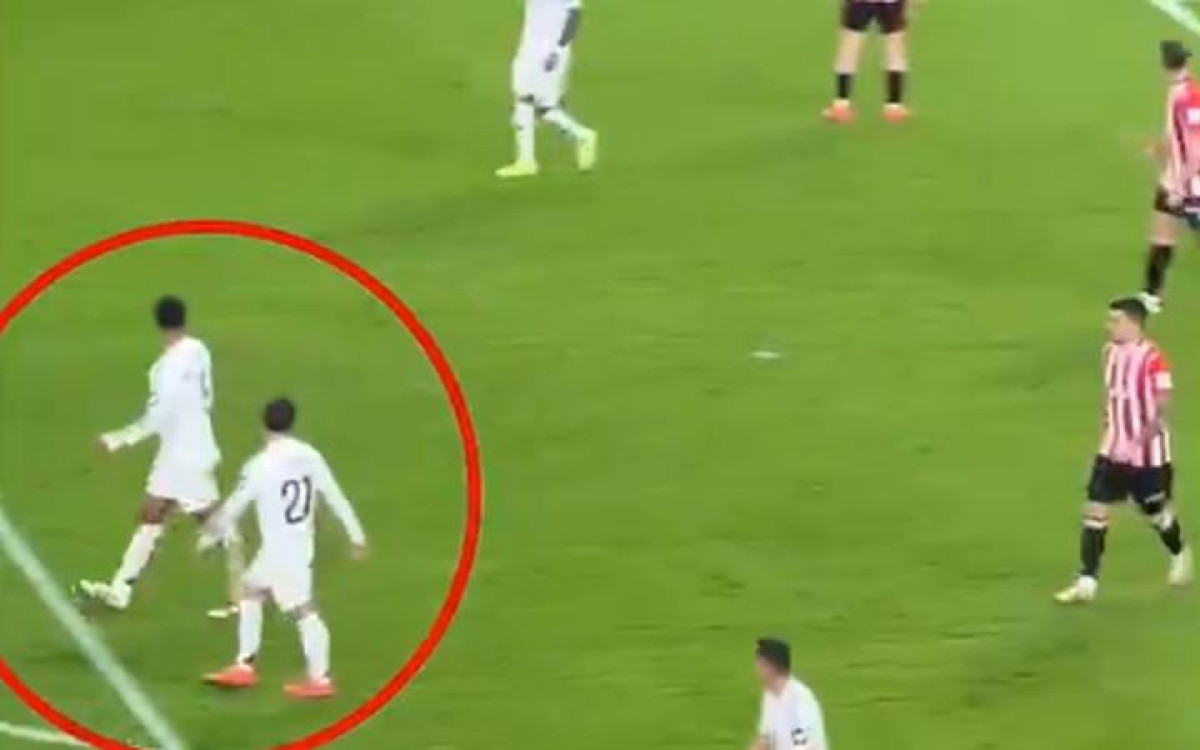 Istina izašla na vidjelo: Video sa San Mamesa pokazao kakav odnos imaju Bellingham i Mbappe