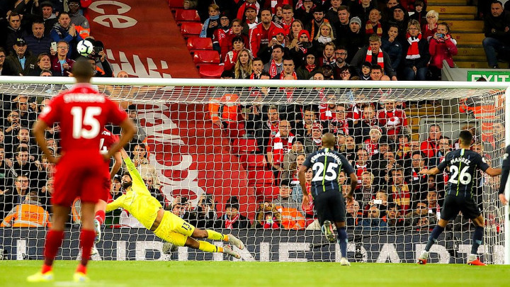 Podjela bodova na Anfieldu, Mahrez tragičar