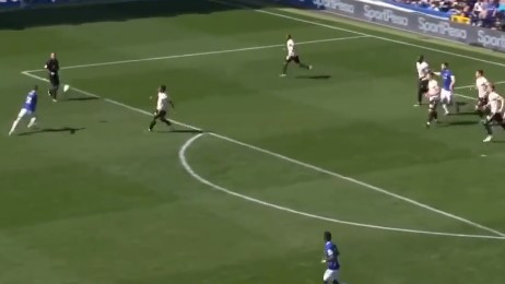 Raspad Uniteda na Goodisonu: Spektakularan gol Dignea