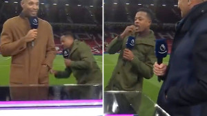 Patrice Evra počeo jesti travnjak kultnog stadiona