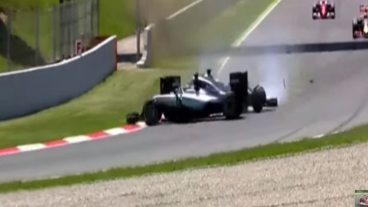 U Mercedesu bijesni: Sudar Hamiltona i Rosberga