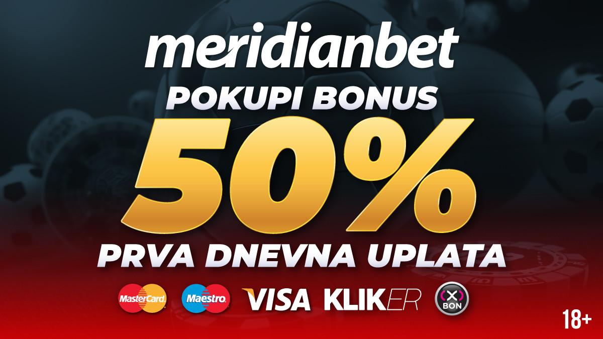 Meridian kazino: Četvrtkom je tvoj depozit vrijedniji nego ikada! Meridian kazino: Četvrtkom je tvoj depozit vrijedniji nego ikada!