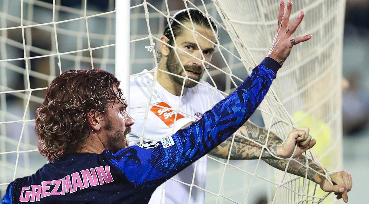 Sramota je blaga riječ! Od večeras Antoine Griezmann najbolje zna kako je Marku Livaji Sramota je blaga riječ! Od večeras Antoine Griezmann najbolje zna kako je Marku Livaji