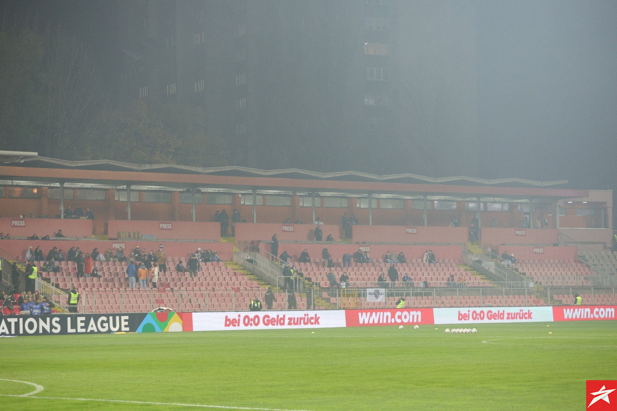 Tribine stadiona Bilino polje izgledaju neprepoznatljivo