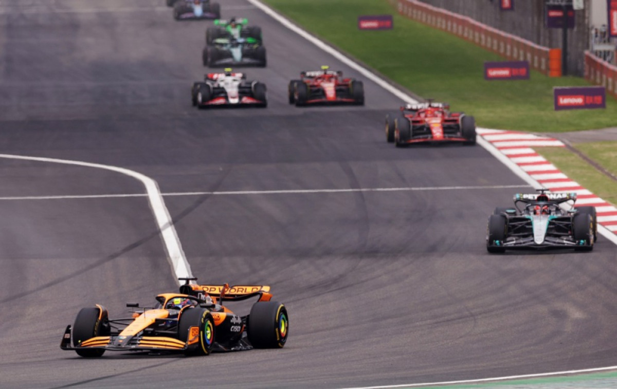 Najava VN Kine: Sprint se vraća – može li neko zaustaviti Norrisa i McLaren?