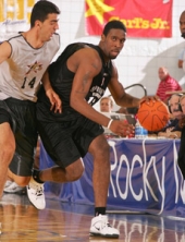 Edin Bavčić na NBA Summer League