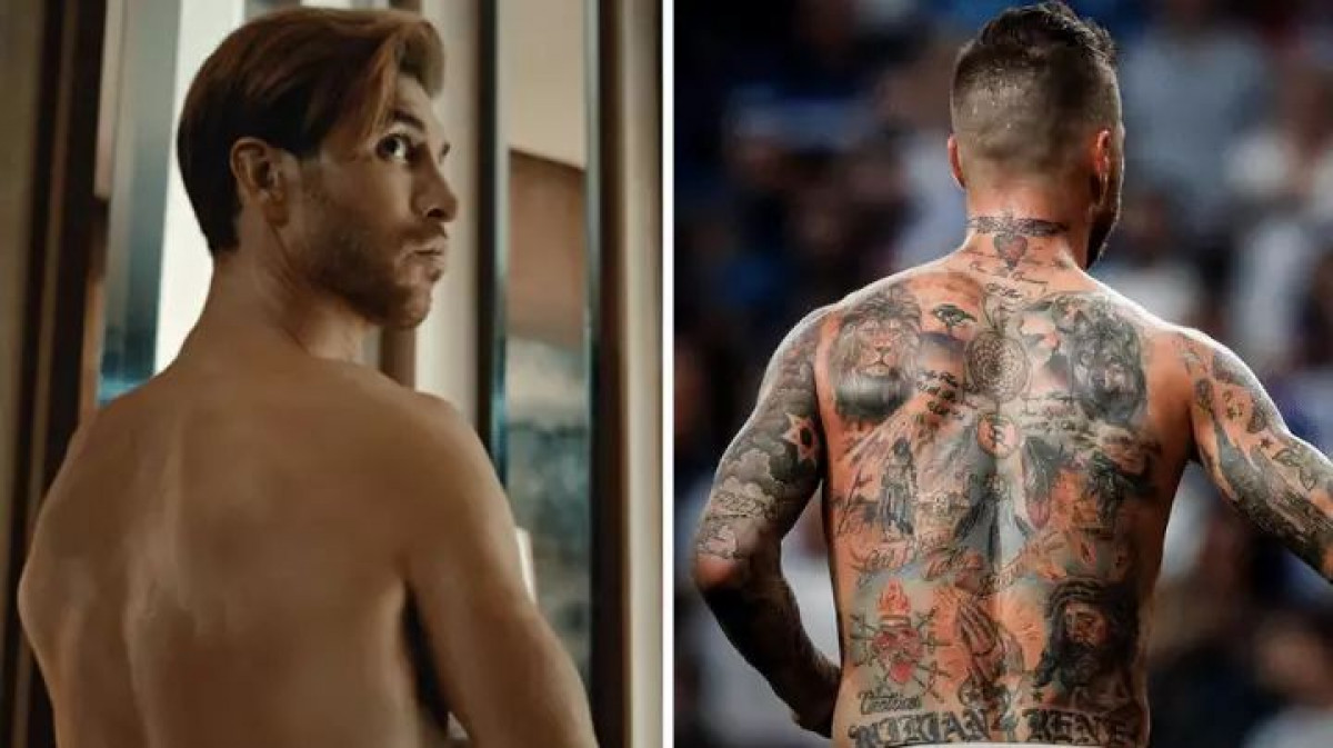 Sergio Ramos objasnio gdje su nestale silne tetovaže