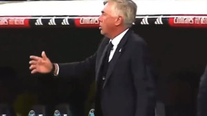 Uputstvo za sve trenere: Ancelotti usred meča očitao bukvicu umišljenoj zvijezdi Reala!